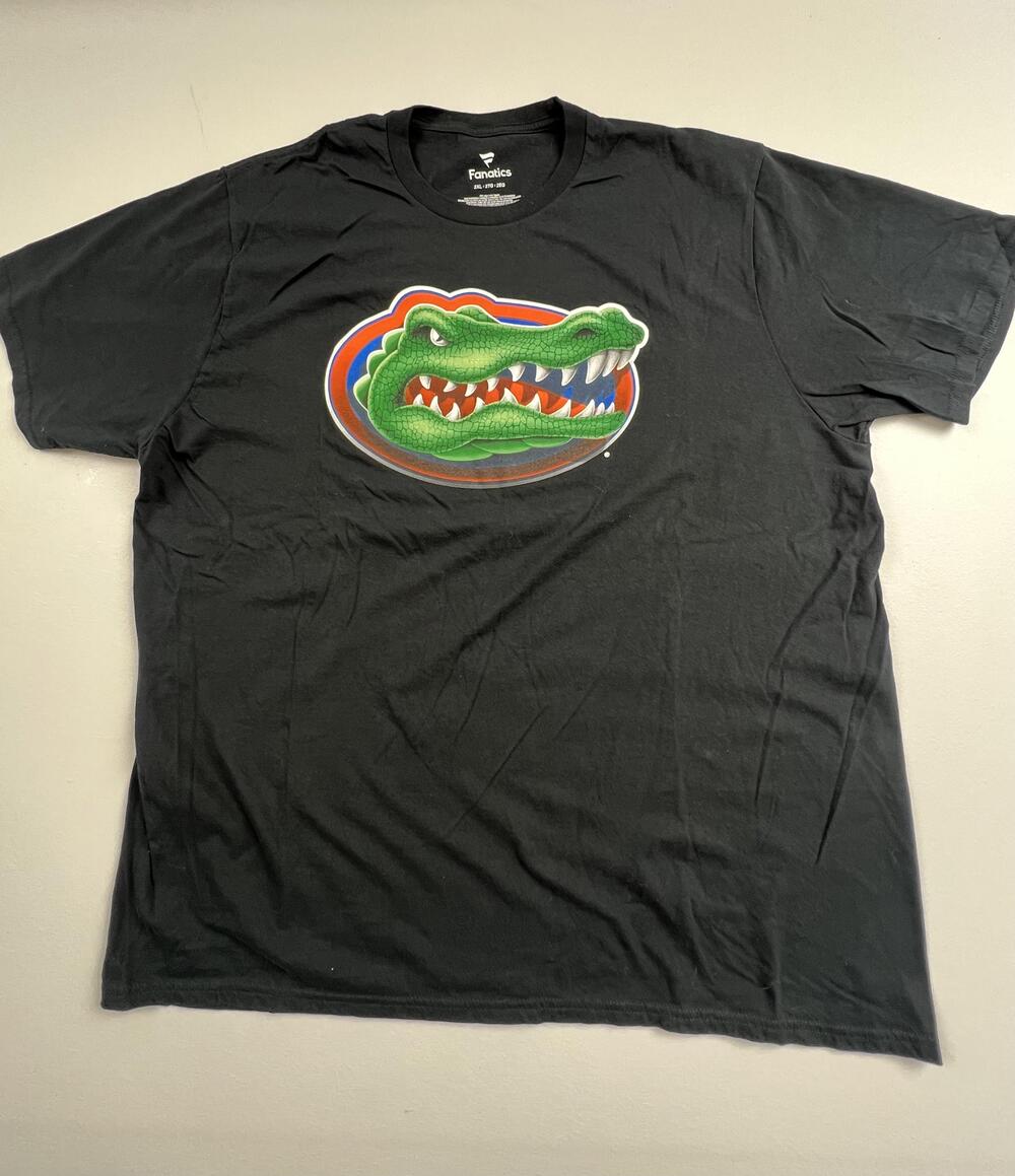 Florida Gators Shirt Mens 2XL Black NCAA Football Fanatics Graphic Tee